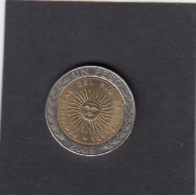 Beschrijving: 1 Peso  SUN